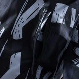 Arsenal Windbreaker 2025/26 Black Grey Football Kit