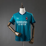 AC Milan Third Jersey 2020-21 Retro Football Kit Soccer Jersey