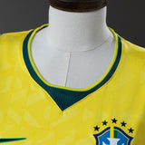 Women Brazil Crop Tank Top Home Jersey 2026 World Cup Football Kit Soccer Shirt PalmSportss