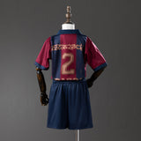 Kids Barcelona Jersey 25/26 Special Football Kit