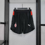 Player Version AC Milan Shorts 25/26 Home Football Kit Soccer Shorts