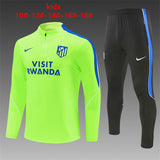 Kids Atletico Madrid Training Tracksuits 2026-2027 Football Kit Soccer Jersey PalmSportss