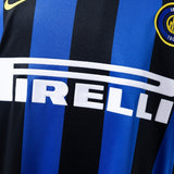 Inter Milan Jersey 2002-03 Home Retro Football Kit