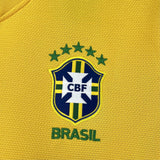 Retro Brazil Jersey 2012 Home Football Kit Soccer Jersey