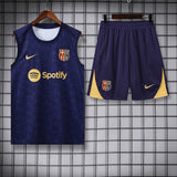 Barcelona Vest Set Training Tracksuits 25/26 Football Kit Soccer Jersey