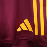 Player Version AS Roma Shorts 25/26 Home Football Kit Soccer Shorts