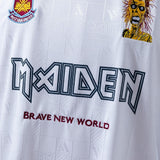 West Ham United Jersey 1999 Away Retro Football Kit