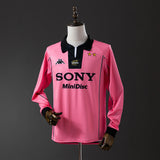 Juventus Jersey 1997/98 Away Retro Kit Long Sleeves PalmSportss