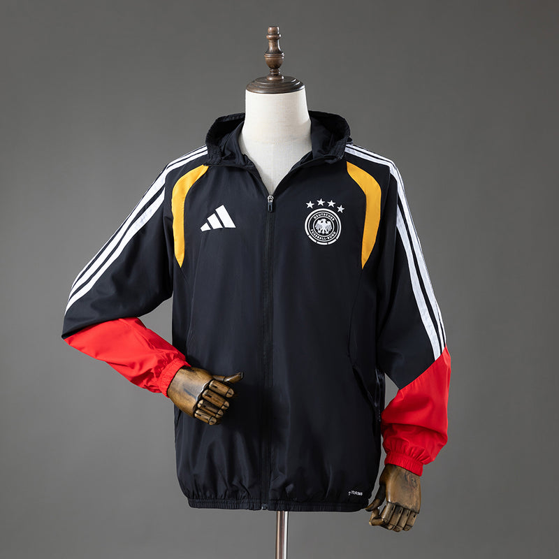 Germany Jackets 2026 Football Soccer Windbreaker