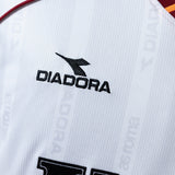 Rome Away Jersey 1998-99 Retro Football Kit Long Sleeves