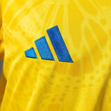 Colombia Home Jersey 2026 World Cup Long Sleeves Football Kit Soccer Shirt PalmSportss