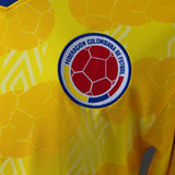 Colombia Originals Home Jersey 1994 Retro Long Sleeves Football Kit Soccer Shirt