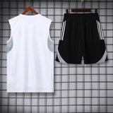 Real Madrid Vest Set Training Tracksuits 25/26 Football Kit Soccer Jersey
