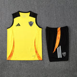Mineiro Vest Set Training Tracksuits 25/26 Football Kit Soccer Jersey