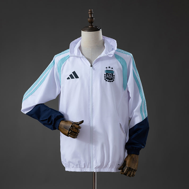 Argentina Jacket 2026 Football Soccer Windbreaker