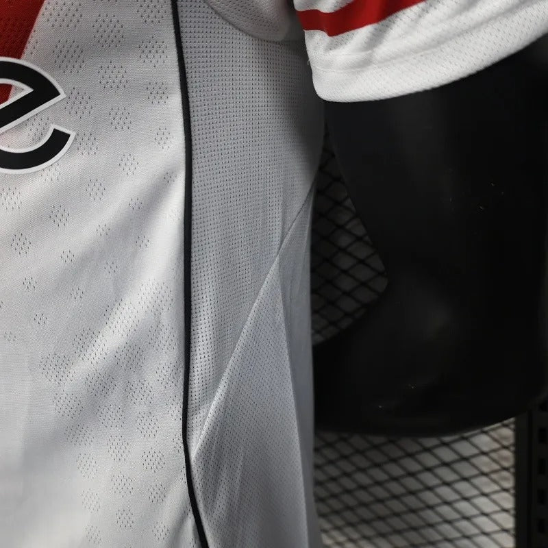 Player Version River Plate Jersey 25/26 Home Football Kit Soccer Jersey