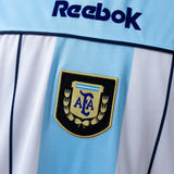 Argentina Jersey 2000 Home Retro Football Kit