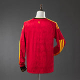 Belgium Home Jersey 2026 World Cup Long Sleeves Football Kit Soccer Shirt PalmSportss