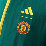 Manchester United Windbreaker 2025/26 Reversible Football Kit - PalmSportss