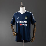 Real Madrid Jersey 2004-05 Away Retro Football Kit