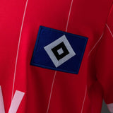 Hamburger Jersey 1983-84 Away Retro Football Kit