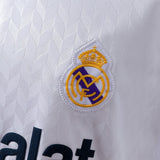 Real Madrid Jersey 1986-87 Home Retro Football Kit