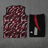 Man United Vest Set Training Tracksuits 25/26 Football Kit Soccer Jersey