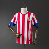 Atletico Madrid Jersey 2012-13 Home Retro Football Kit