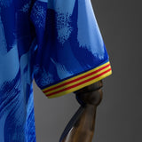 Valencia Jersey 1990-91 Away Retro Football Kit