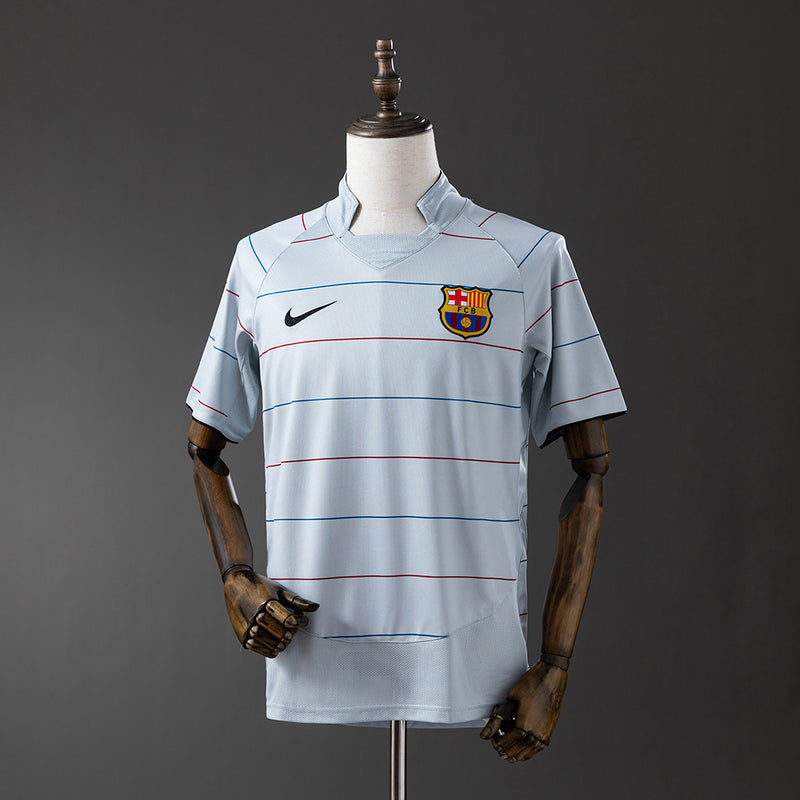 Barcelona Jersey 2003-04 Away Retro Football Kit
