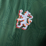 Chelsea Windbreaker 2025/26 Army Green Football Kit - PalmSportss