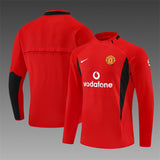 Retro Man United Training Tracksuits 2002-03 Football Kit Soccer Jersey