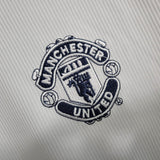 Man United Jersey Away Kit 99/00 Retro Long Sleeves Football Team Soccer Shirt