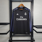 Real Madrid Jersey Third Kit 2016 2017 Retro Long Sleeves - PalmSportss