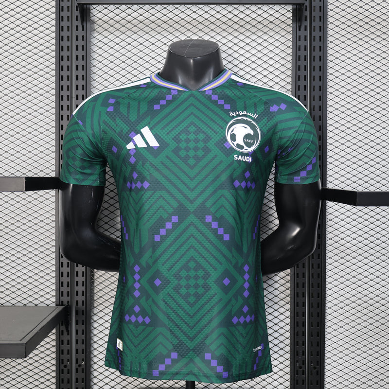 Saudi Arabia Jersey 2026 World Cup Home Football Kit Player Version