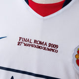 Man United Jersey 2008/09 Away Retro Football Kit