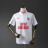 Sevilla Jersey 1991-92 Home Retro Football Kit
