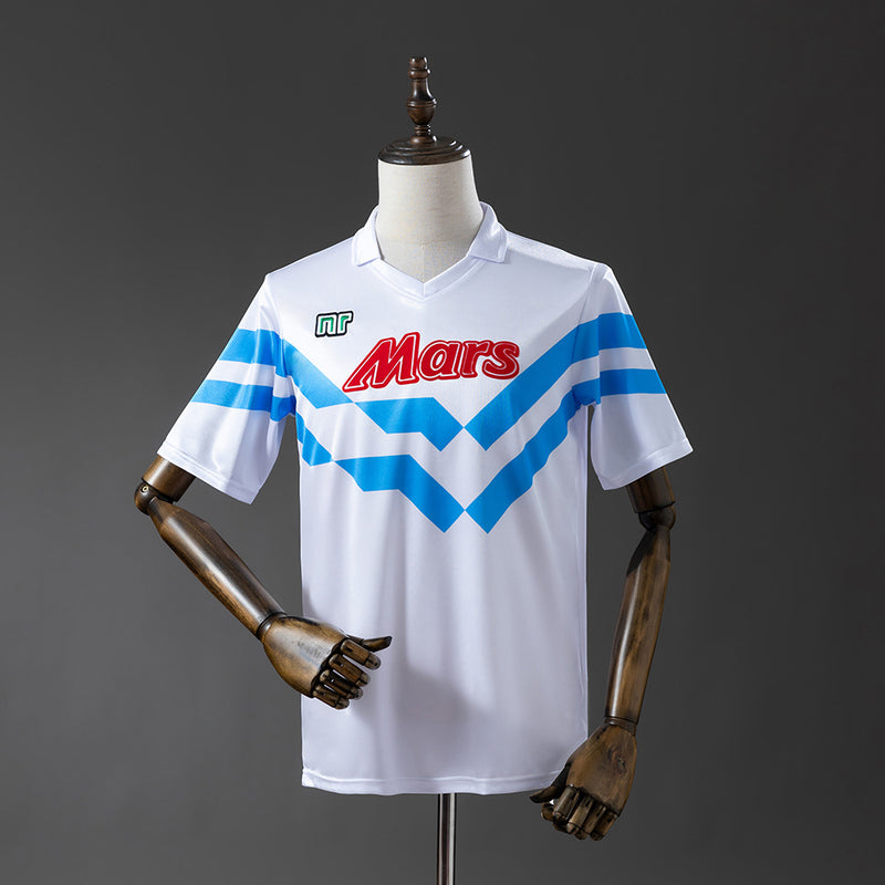 Napoli Jersey 1988-89 Away Retro Football Kit