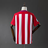 Atletico Madrid Jersey 2016-17 Home Retro Football Kit
