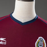 Mexico Third Jersey 2002 Retro Football Kit Soccer Shirt PalmSportss