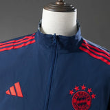 Bayern Munich Windbreaker 2025/26 Reversible Football Kit - PalmSportss