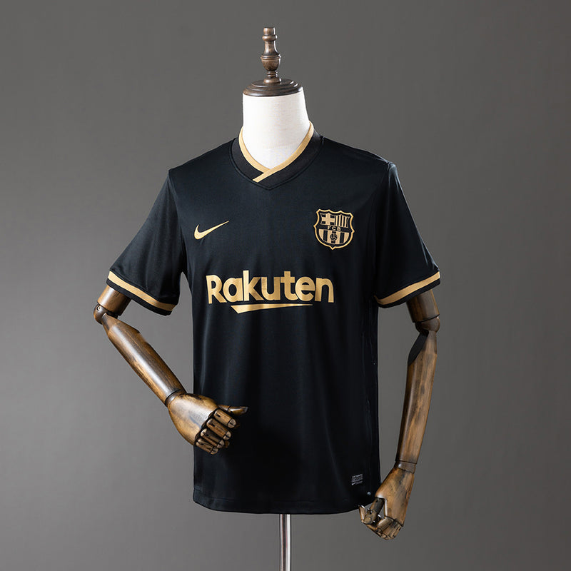 Barcelona Jersey 2020-21 Away Retro Football Kit Soccer Jersey