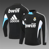 Retro Real Madrid Training Tracksuits 2008-09 Football Kit Soccer Jersey