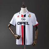 AC Milan Jersey 1996-97 Away Retro Football Kit