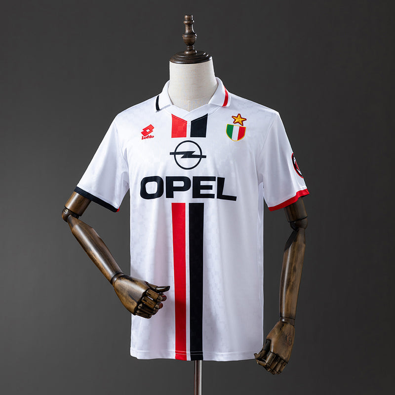 AC Milan Jersey 1996-97 Away Retro Football Kit