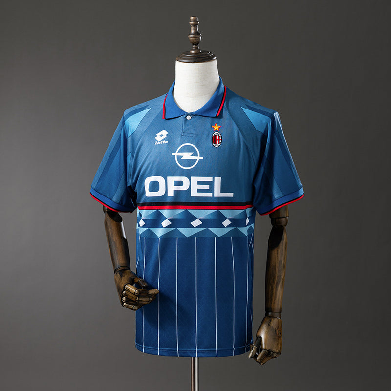 AC Milan Jersey 1995-96 Fourth Retro Football Kit