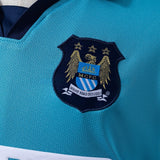 Manchester City Jersey 2001-03 Home Retro Football Kit