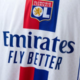 Olympique Lyonnais Jersey 25/26 Home Football Kit Fans Version