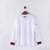 Retro Manchester United Jersey1998/99 Away Long Sleeves Football Kit Soccer Shirt - PalmSportss