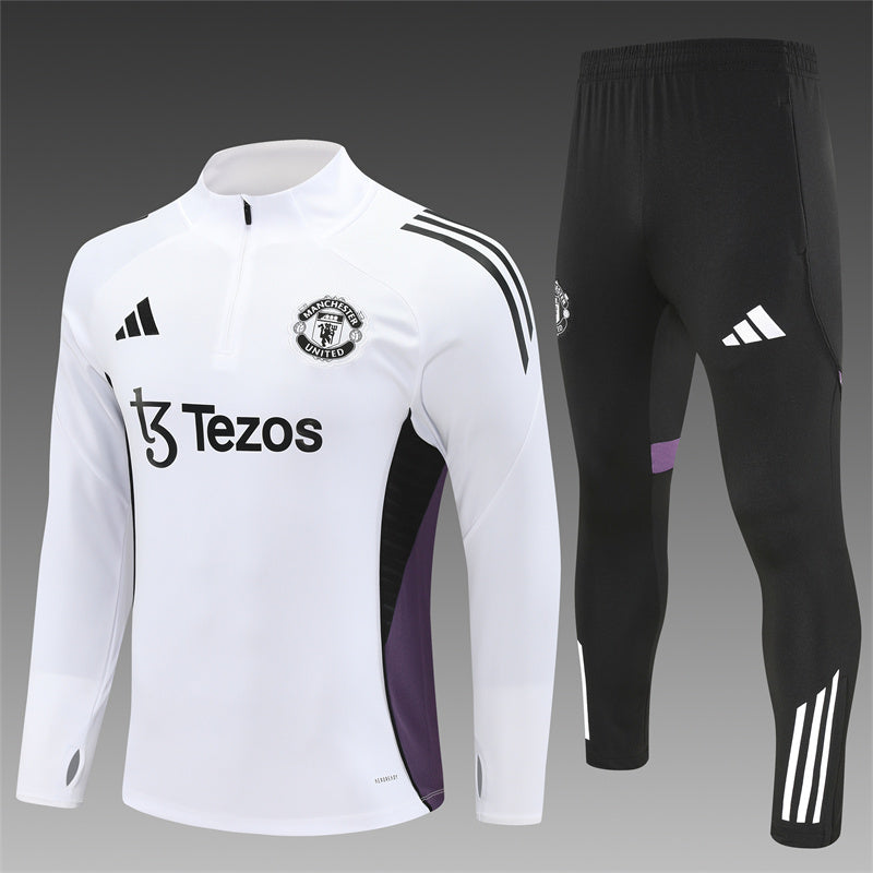 Manchester United Training Tracksuits 25/26 Football Kit Soccer Jersey